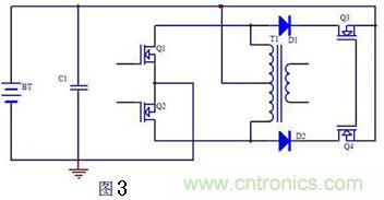 大师手笔！教你如何消除推挽逆变器中漏感尖峰