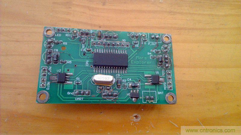 牛人力作！PCB版蓝牙智能小车DIY