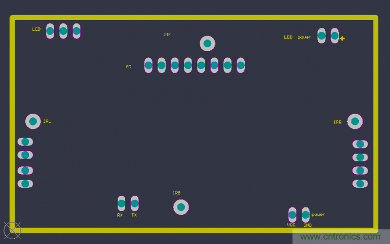 牛人力作！PCB版蓝牙智能小车DIY
