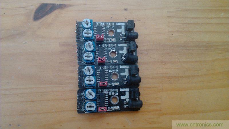 牛人力作！PCB版蓝牙智能小车DIY