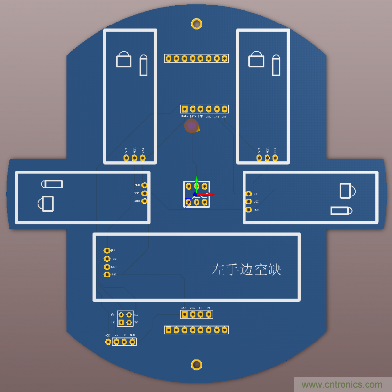 牛人力作！PCB版蓝牙智能小车DIY