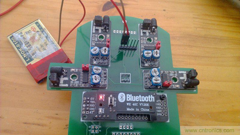 牛人力作！PCB版蓝牙智能小车DIY