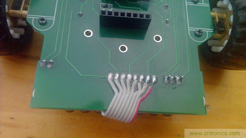 多图杀猫！PCB版蓝牙智能小车DIY