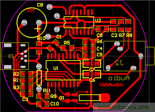 不足10元！低成本DIY便携USB音箱