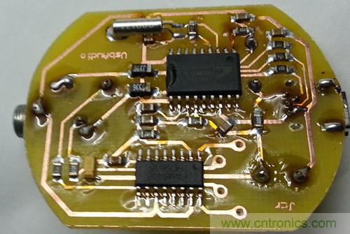 不足10元！低成本DIY便携USB音箱