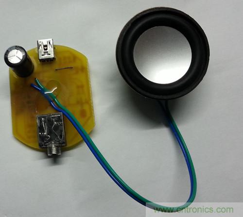 不足10元！低成本DIY便携USB音箱