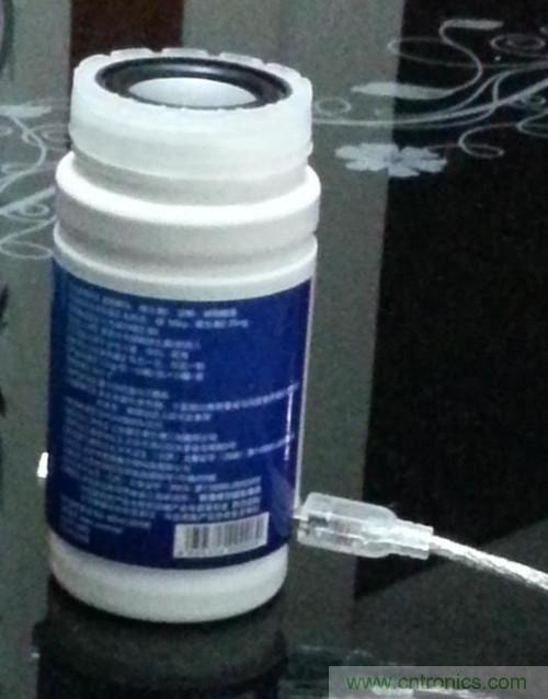 不足10元！低成本DIY便携USB音箱