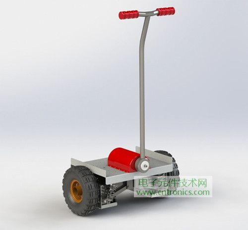 就那么简单！DIY属于自己的&ldquo;赛格威&rdquo;平衡车