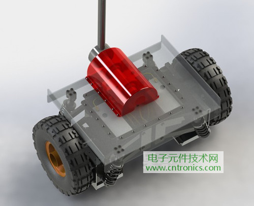 就那么简单！DIY属于自己的&ldquo;赛格威&rdquo;平衡车