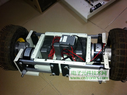 就那么简单！DIY属于自己的&ldquo;赛格威&rdquo;平衡车