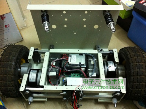 就那么简单！DIY属于自己的&ldquo;赛格威&rdquo;平衡车