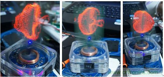 看看大神怎么玩转不一样的显示器&mdash;&mdash;真三维显示器