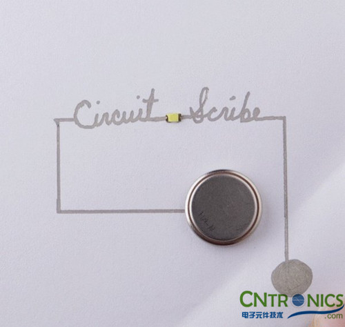 大开眼界，一支可以画电路板的笔！