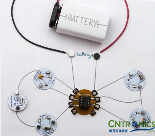 大开眼界，一支可以画电路板的笔！