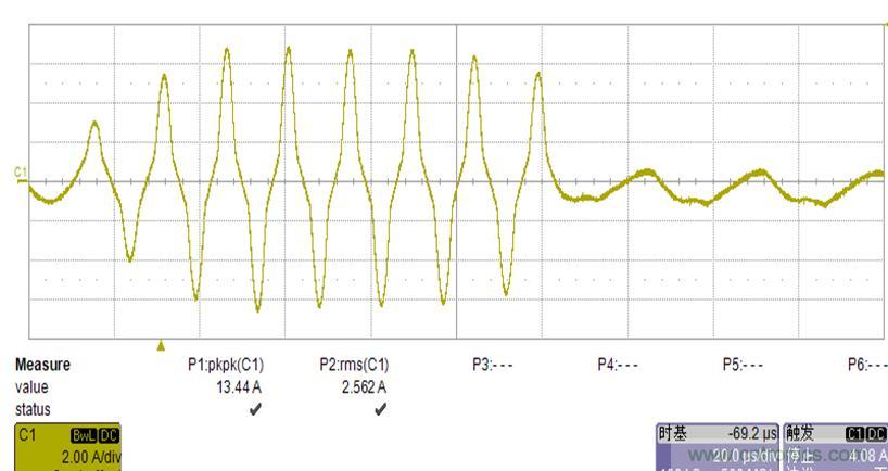 初学者福音！手把手教你测量识别节能灯波形