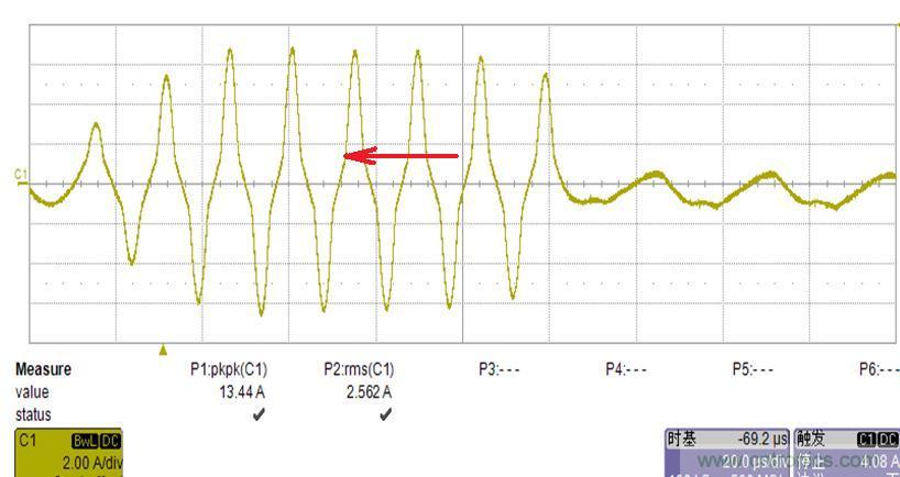 初学者福音！手把手教你测量识别节能灯波形
