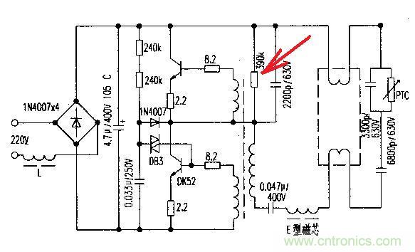 初学者福音！手把手教你测量识别节能灯波形