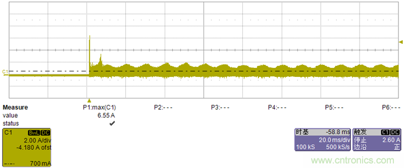 初学者福音！手把手教你测量识别节能灯波形