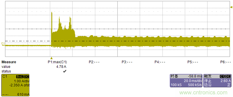 初学者福音！手把手教你测量识别节能灯波形
