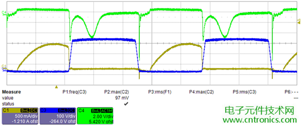 初学者福音！手把手教你测量识别节能灯波形