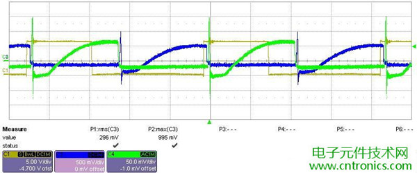 初学者福音！手把手教你测量识别节能灯波形