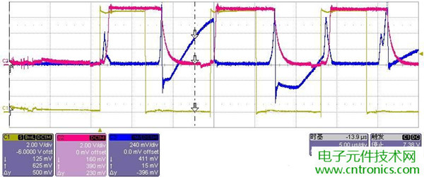 初学者福音！手把手教你测量识别节能灯波形