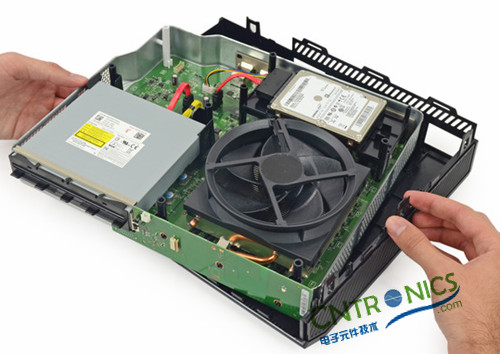 不容错过！大神级拆解力作：X-BOX ONE 解密内部结构!！