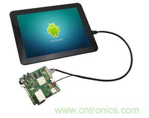 e络盟推出适用于SABRE Lite及MarS Board的多点触控电容式液晶屏?？? width=