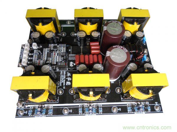 网友贺岁巨献！自制5KW-DCDC前级升压?？? width=