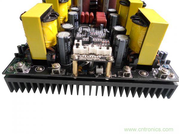 网友贺岁巨献！自制5KW-DCDC前级升压?？? width=