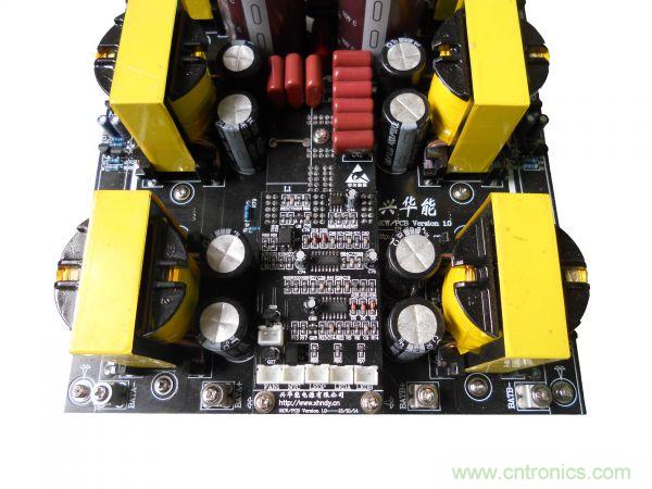 网友贺岁巨献！自制5KW-DCDC前级升压?？? width=