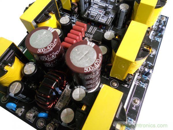 网友贺岁巨献！自制5KW-DCDC前级升压模块