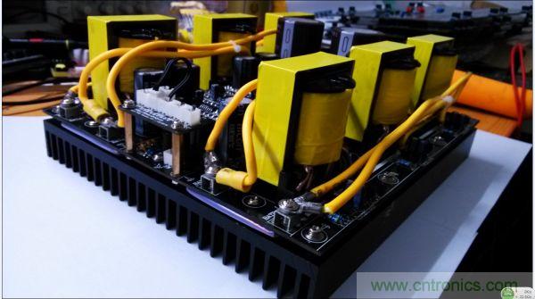 网友贺岁巨献！自制5KW-DCDC前级升压?？? width=