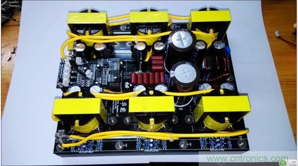 网友贺岁巨献！自制5KW-DCDC前级升压?？? width=