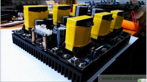 网友贺岁巨献！自制5KW-DCDC前级升压?？? width=