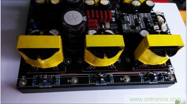 网友贺岁巨献！自制5KW-DCDC前级升压?？? width=