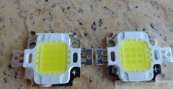 变废为宝！风扇散热器变身山寨LED灯