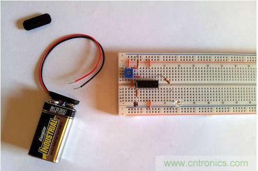 DIY：教你10分钟自制光线探测器 