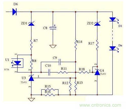 两个TL431恒流电路