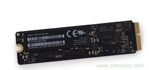 Mac Pro中使用的固态硬盘