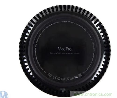 Mac Pro的底部的一些审核机构