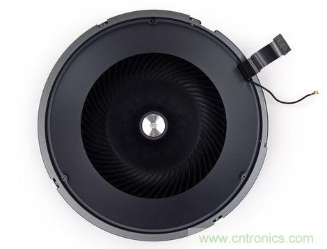 这是Mac Pro中的散热器