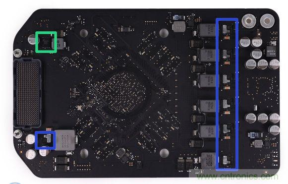 显卡正面的芯片