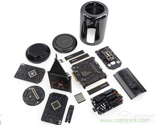 Mac Pro拆解完毕