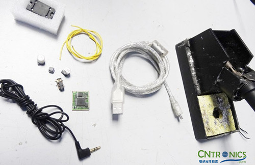 达人创意DIY:无线2.4G音频收发器