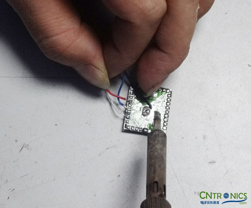 达人创意DIY:无线2.4G音频收发器