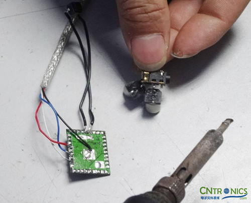 达人创意DIY:无线2.4G音频收发器