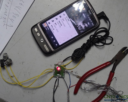 达人创意DIY:无线2.4G音频收发器