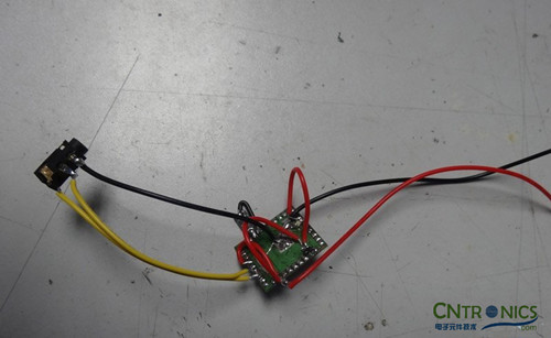 达人创意DIY:无线2.4G音频收发器