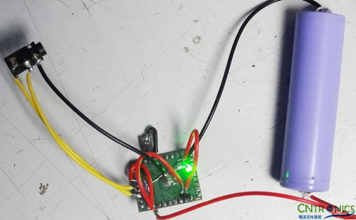 达人创意DIY:无线2.4G音频收发器